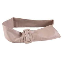 

Ultra wide belt women's fashion trapeze dress accessories waist waist joker act the role ofing new blue cloth belt V586