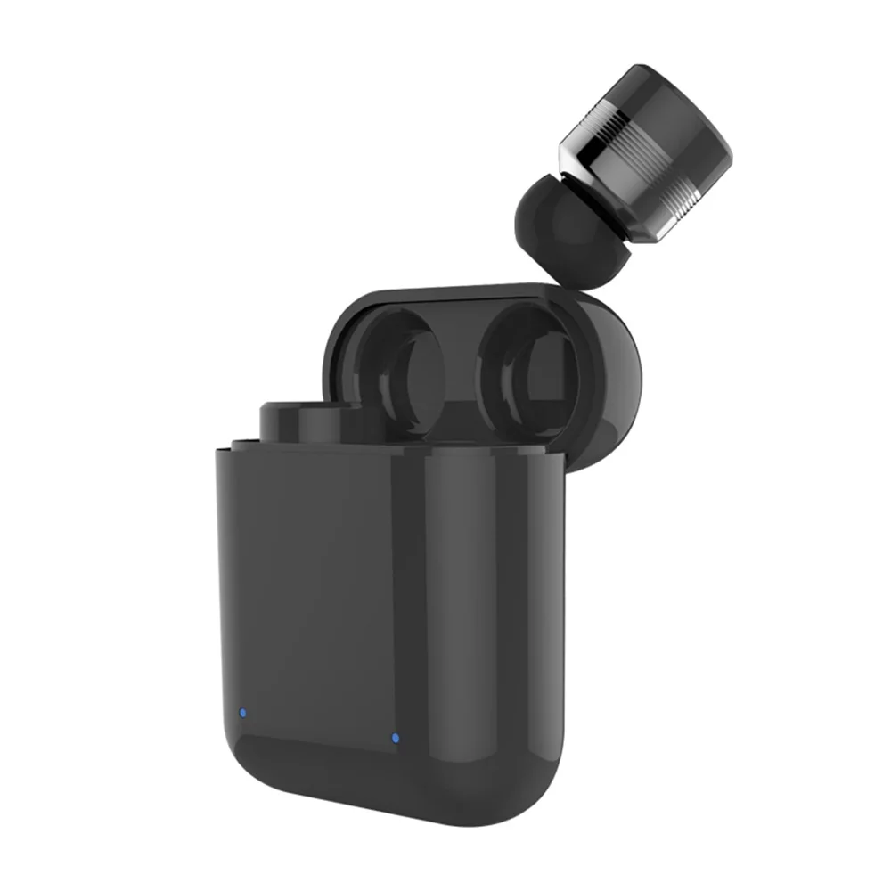 

Bluetooth 5.0 Touch Control Wireless Earphone Headset Mini Handfree Ear Hook Headset For Iphone Android Phone