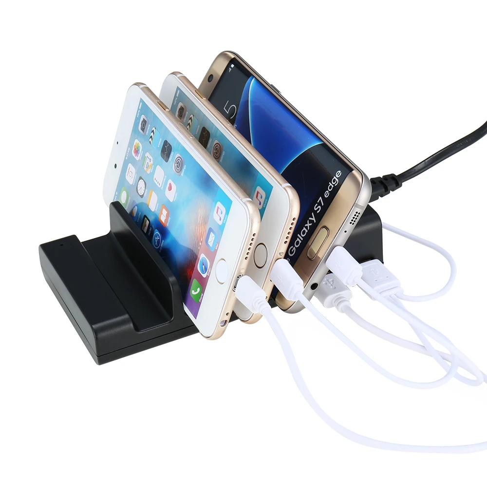 Buy US Plug Universal Multi Port Usb Charger 4 Port