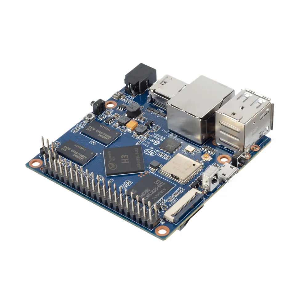 Günstig Allwinner H3 chip Quad Core A7 SoC BPI M2 Plus Banana Pi M2 + entwicklung bord