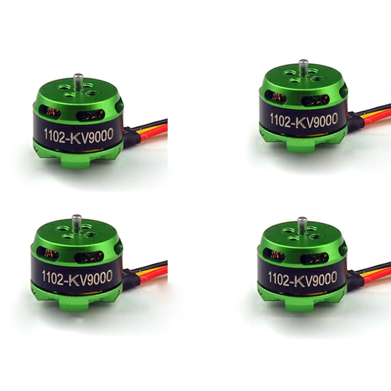 4 шт. Happymodel SE1102 9000KV бесщеточный двигатель для Mantis85 аксессуары для FPV гоночного дрона внутри помещения