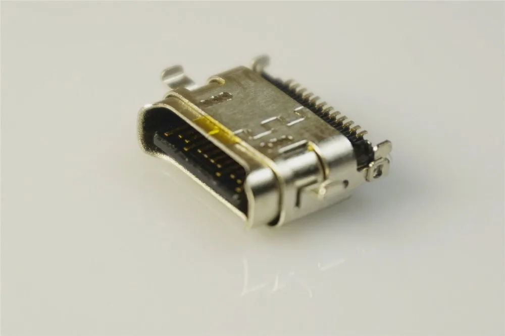 5 pcs USB 3.1 Type C Connector 24 Pin Female Socket receptacle Surface