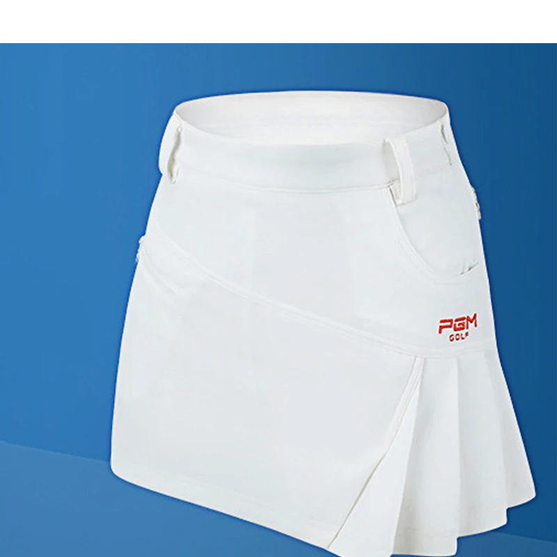 roupas golfe secagem rápida saias esportivas 3 cores 5 tamanhos