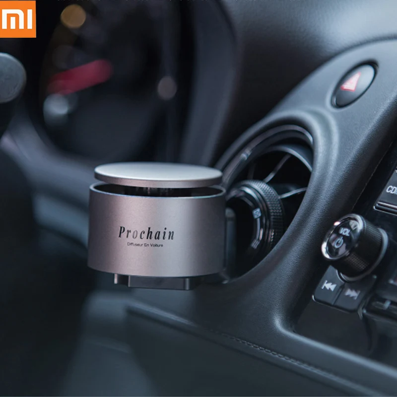 

Xiaomi Mijia Vivinevo Prochain Car Holder Air Freshener Outlet Perfume Scent Interior Flower Aromatherapy Magnetic Base