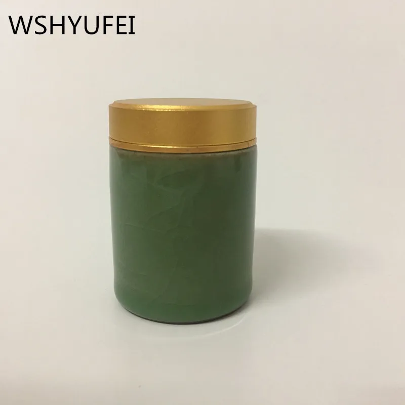 Качественный резервуар для хранения товаров, мини чайный горшок Celadon, удобный дорожный заварочный чайник, керамический маленький заварочный чайник, упаковочная коробка для чая