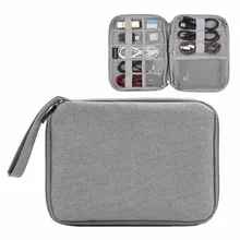 Портативный чехол для мобильного телефона сумка для переноски дорожные защитные сумки чехол для телефонный разъем Кабели зарядное устройство адаптер U диск Bluetooth