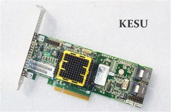

High quality Adaptec ASR-5805 3Gb RAID CARD PCI-E 8X raid adapter card Controller RAID5 SAS with 512M Ram support 4T 6T