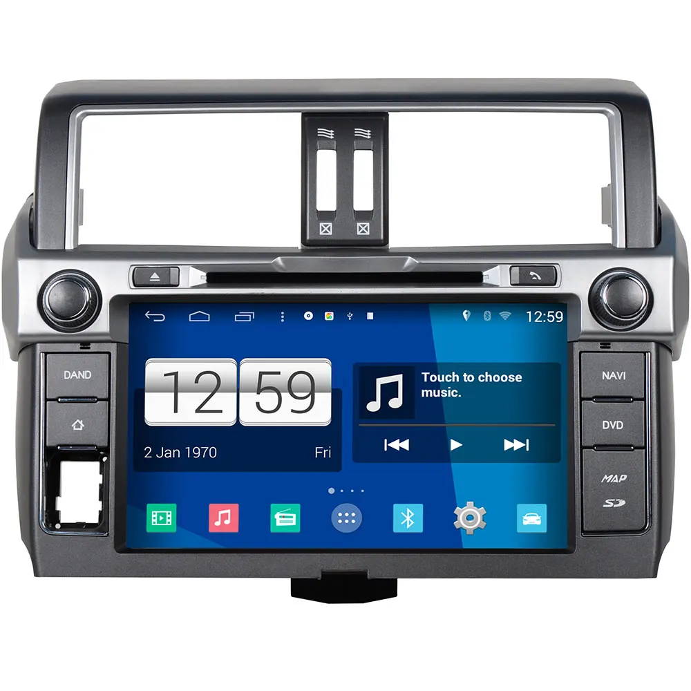 Android car navigation system. Prado 160 android. проигрыватель на андроиде для тойота. шгу фото в машине. prado 2014 stereo fuse.