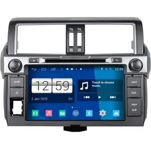 Winca S160 Android 4 4 System Car DVD GPS Headunit Sat Nav for Toyota Prado 2014