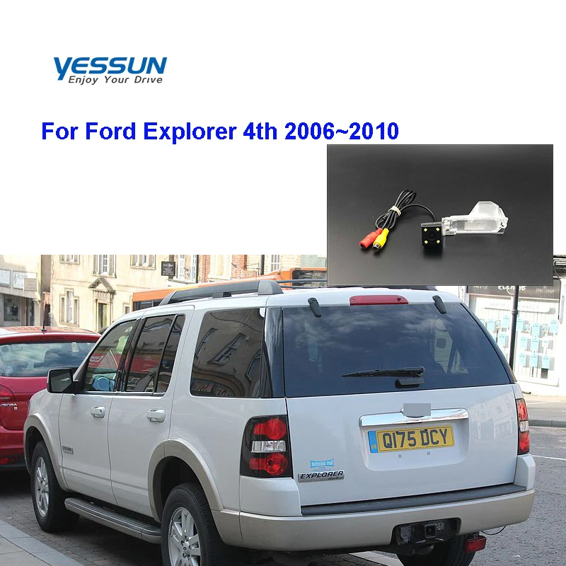 

Yessun HD CCD Night Vision Car Rear View Reverse Backup Camera Waterproof For Ford Explorer 4th 2006~2010