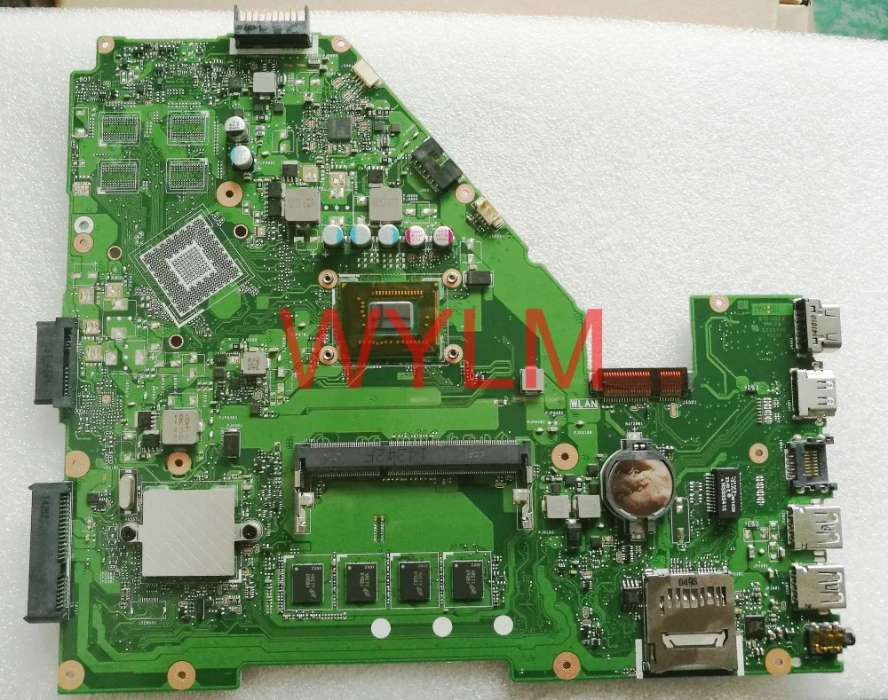 

X550CA With 1007U 2GB RAM memory REV 2.0 mainboard For ASUS X550CA X550CC Laptop motherboard HM76 DDR3 100% tested working well