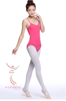 

Free shipping 5 color S-XL adult women adult pink black rosy purple Dancewear Ballet Leotard hot selling dance clothes leotard