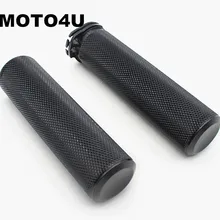 MOTO4U 25 мм мотоцикла ЧПУ Ручка Бар ручками руля для Harley