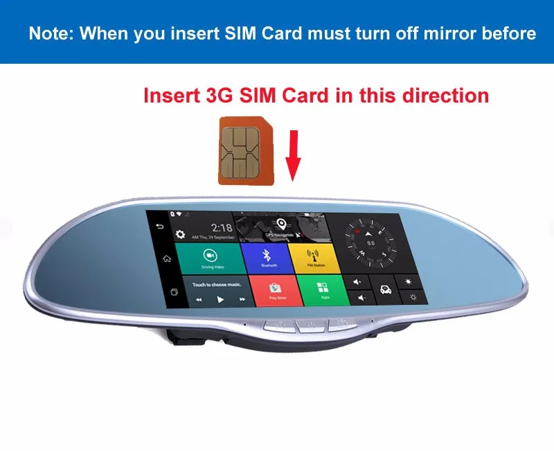 7 Silver-Insert SIM Card