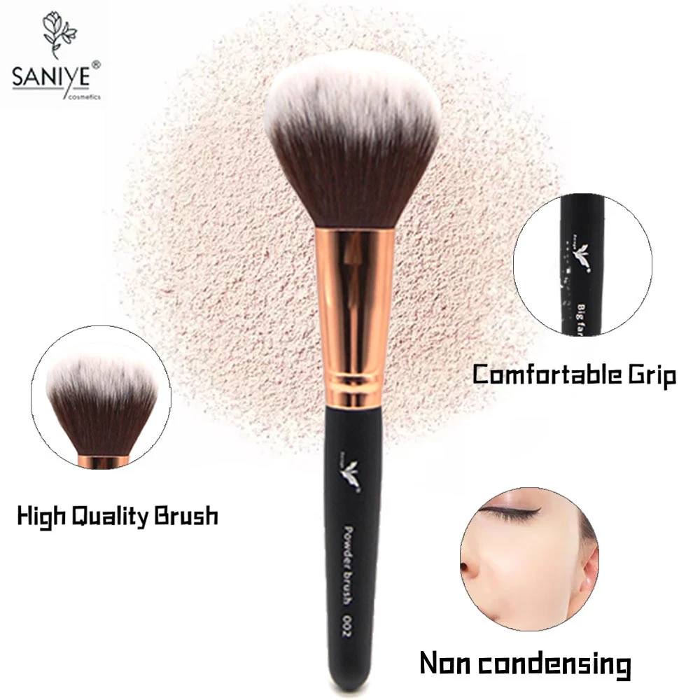 

SANIYE Soft Brush Makeup Brush Blusher Foundation Powder Brush Face Make Up Multipurpose Cosmetic Tool A002