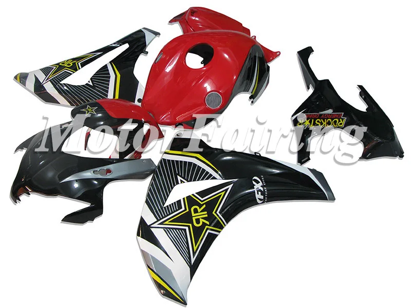 Комплект двигателя 08 11 CBR1000RR rockstar 2011 2008 CARRERA 09 10 CBR1000 RR 2010 HRC тело быка инъекции| |