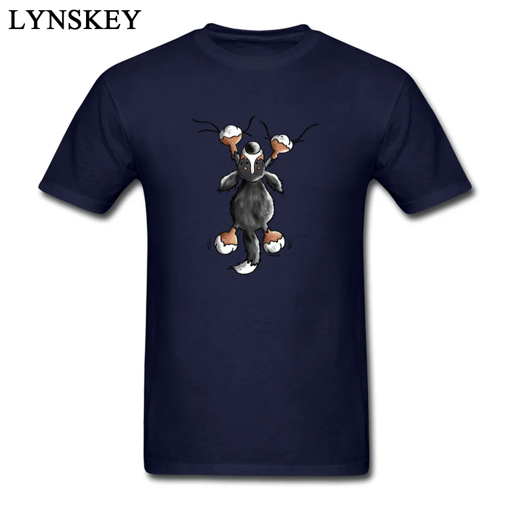 Sweet Bernese Mountain Dog_navy