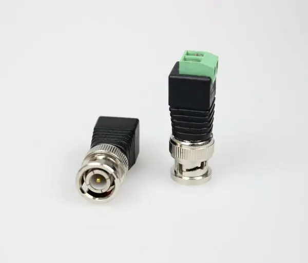 CCTV Коаксиальный CAT5 к камере BNC UTP Видео балун разъем адаптера для системы
