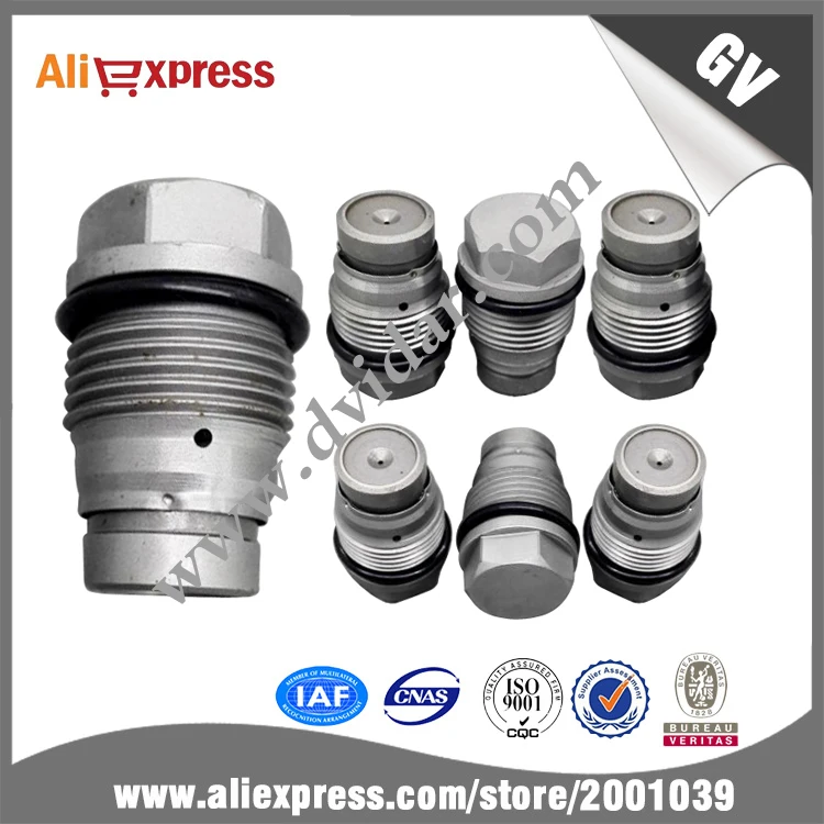 Newest common rail parts, pressure limited valve, 1110010017, suitable for BOSCH injector, common rail parts for diesel engine