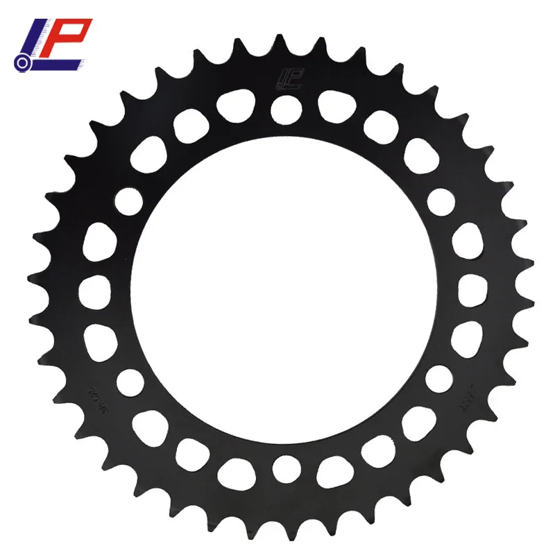 

LOPOR For KAWASAKI W650 99-06 ZR-7 99-03 ZR750 91-97 ZR-7S 01-03 ZX-6R ZX6R 95-97 chain 525 38T Motorcycle Rear Sprocket