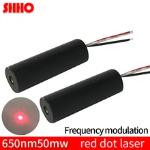 Frequency modulation 650nm 50mw red dot laser module red point positioning pwm driver TTL /ACC double mode 0Hz-30KHz Frequency modulation 650nm 50mw red dot laser module red point positioning pwm driver TTL /ACC double mode 0Hz-30KHz
