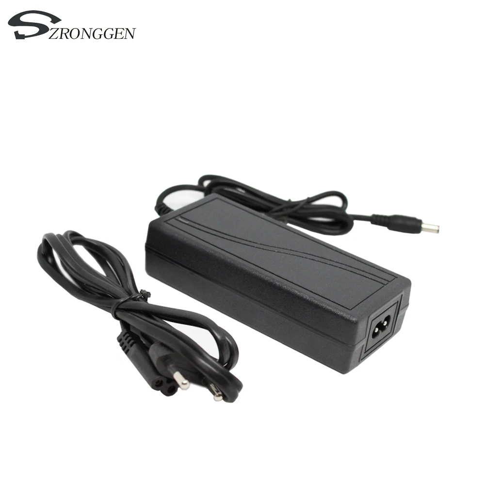 

100-240V AC Power Adapter Supply Charger adapter 3A-12V/5A-12V/5A-19V EU Plug 5.5mm x 2.5mm for Yongnuo Godox Switch LED Lamp