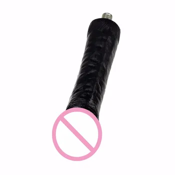 Hismith Sex dildo Sex Machine Accessory length 24cm diameter 4.5cm flesh black color sex toys for women penis dick sex product 3