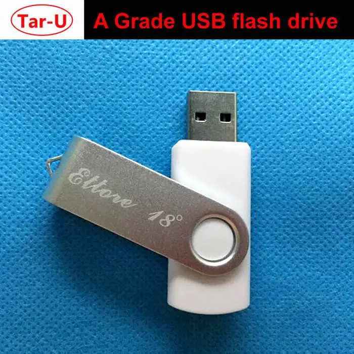 64 Гб USB флеш-накопитель ручка на заказ накопитель персональный как ваш логотип фото дизайн флешки - Цвет: Белый