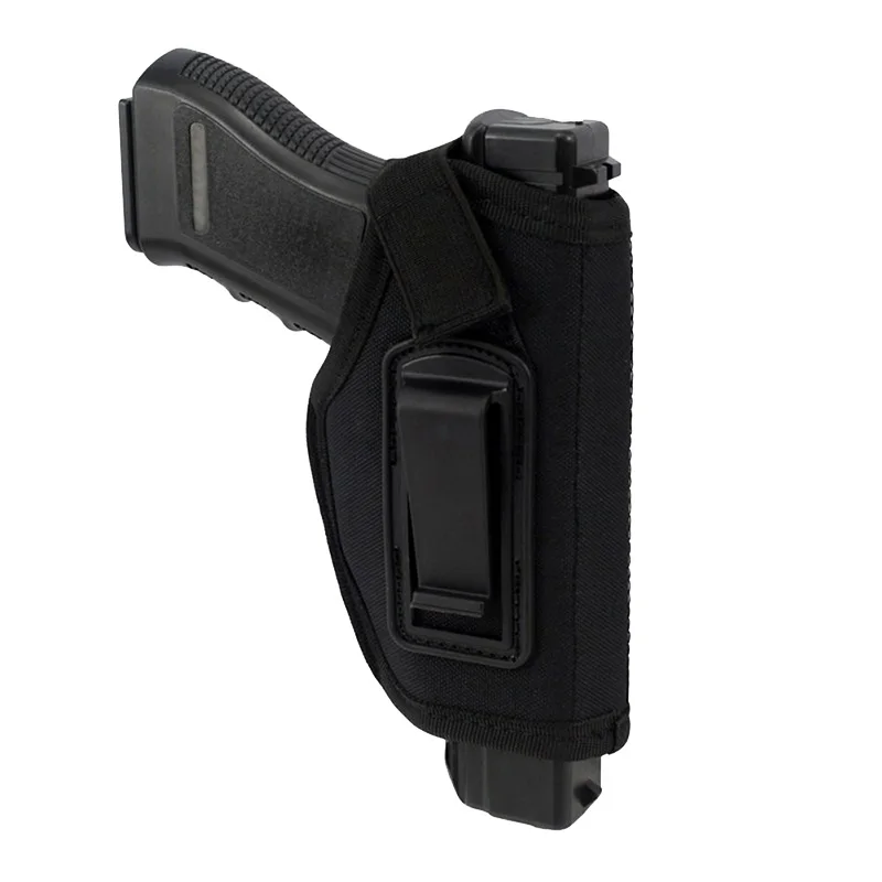Tactical Nylon Holster Concealed Carry Holster Belt Clip Airsoft Gun Holster For Glock 17 19 Sig Sauer P226 Beretta 92 Colt 1911