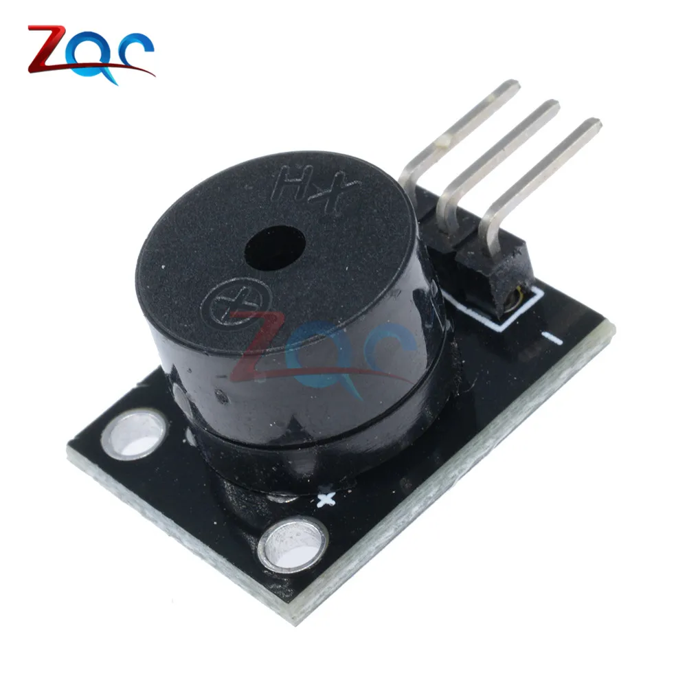 

KY-012 Transistor Active Buzzer Alarm Module Sensor Beep for Arduino
