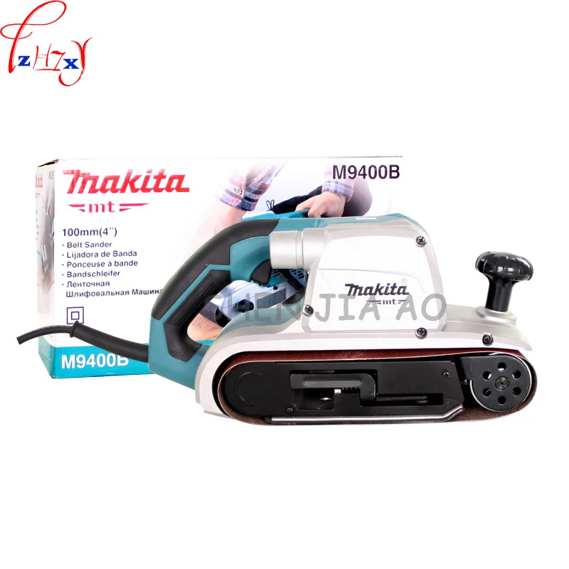 

Power Tools Belt Machine M9400B Belt Sander High Power Wood / Furniture / Paint Grinding Machine 220V 1PC