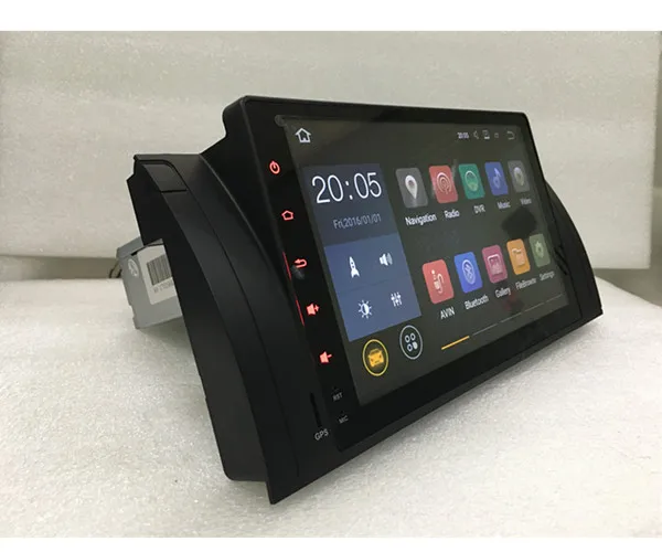 Flash Deal Android GPS radio for b m w  M5  X5 E53 2000-2007  5 series  E39  GPS NAVI  BT 16G ROM Support DAB 4G 13