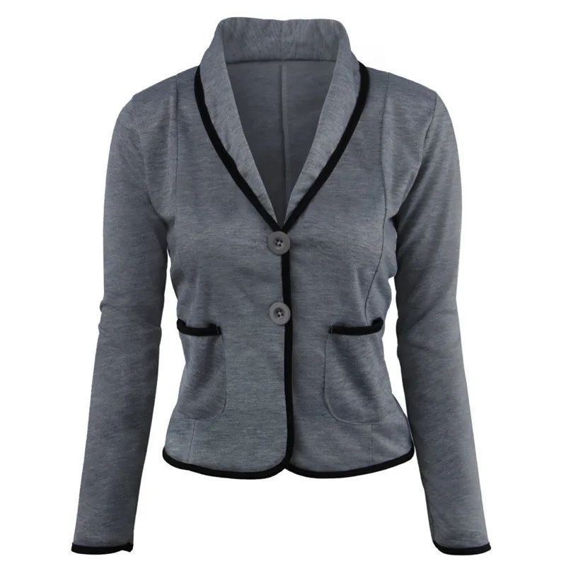 Mr.nut Women's Jacket Casual Slim Small Suit Temperament Commuter Office Solid Color Lady Blazer