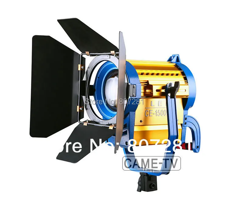 

Wireless Remote + Bi-color CE-1500WS LED Video Spotlight Light