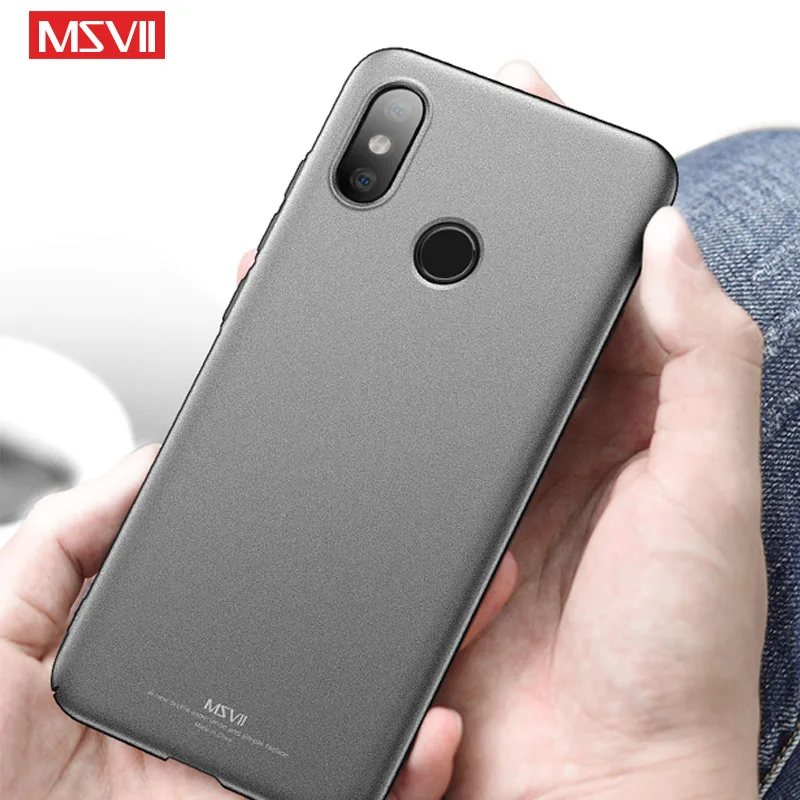 

xiaomi mi mix 3 case MSVII Brand coque For xiomi mix3 max3 case Ultra-thin PC hard PC Back Cover For xiaomi mi max 3 phone cases
