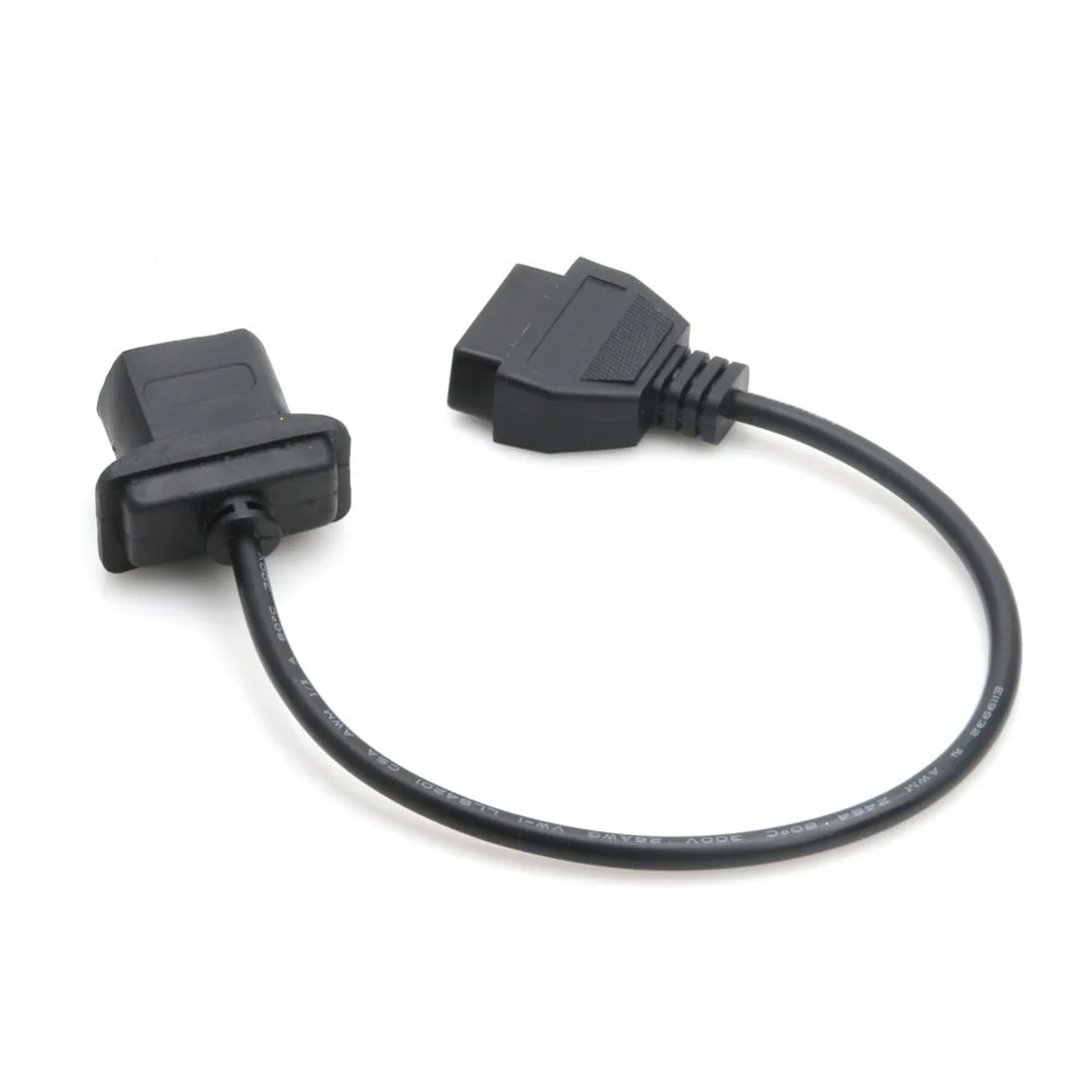 Горячая Новинка 1 шт. 17 Pin к 16 Кабель OBDII OBD2 кабель диагностический Соединительный