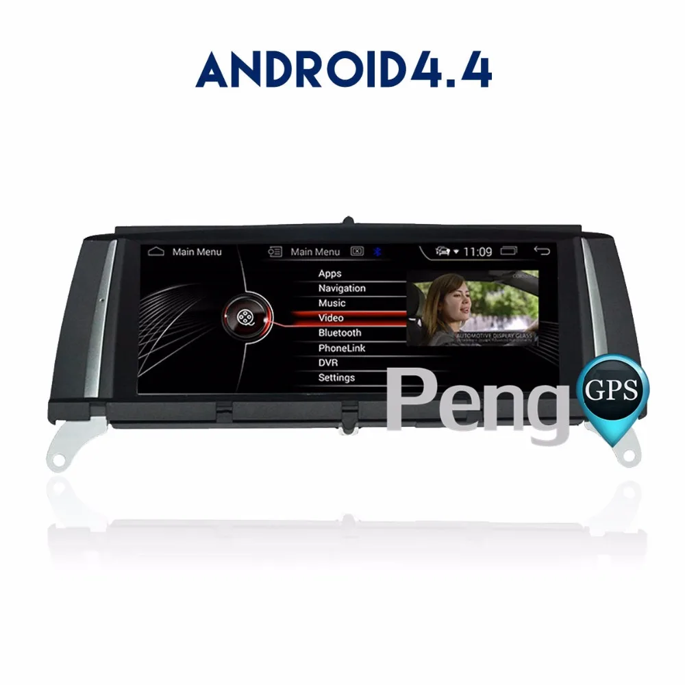 Discount Quad Core DVD Player 2 Din Stereo Android 4.4 Car Radio for BMW X3 F25 2010-2015 GPS Navigation Autoradio Headunit WIFI FM 5