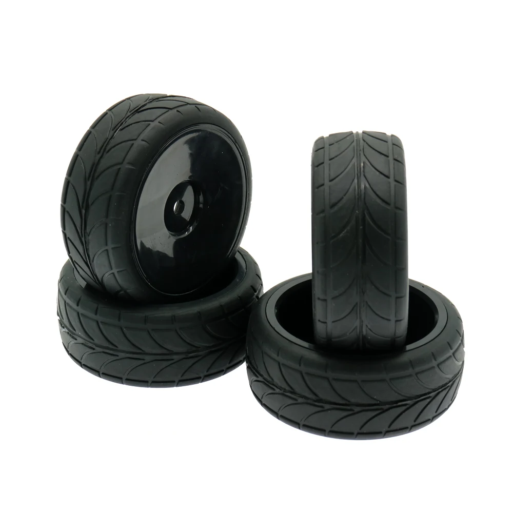 RCAWD Wheel Rim Tyre/tire Set 4PCS/Set 110 On Road 63mm Toys Model Car