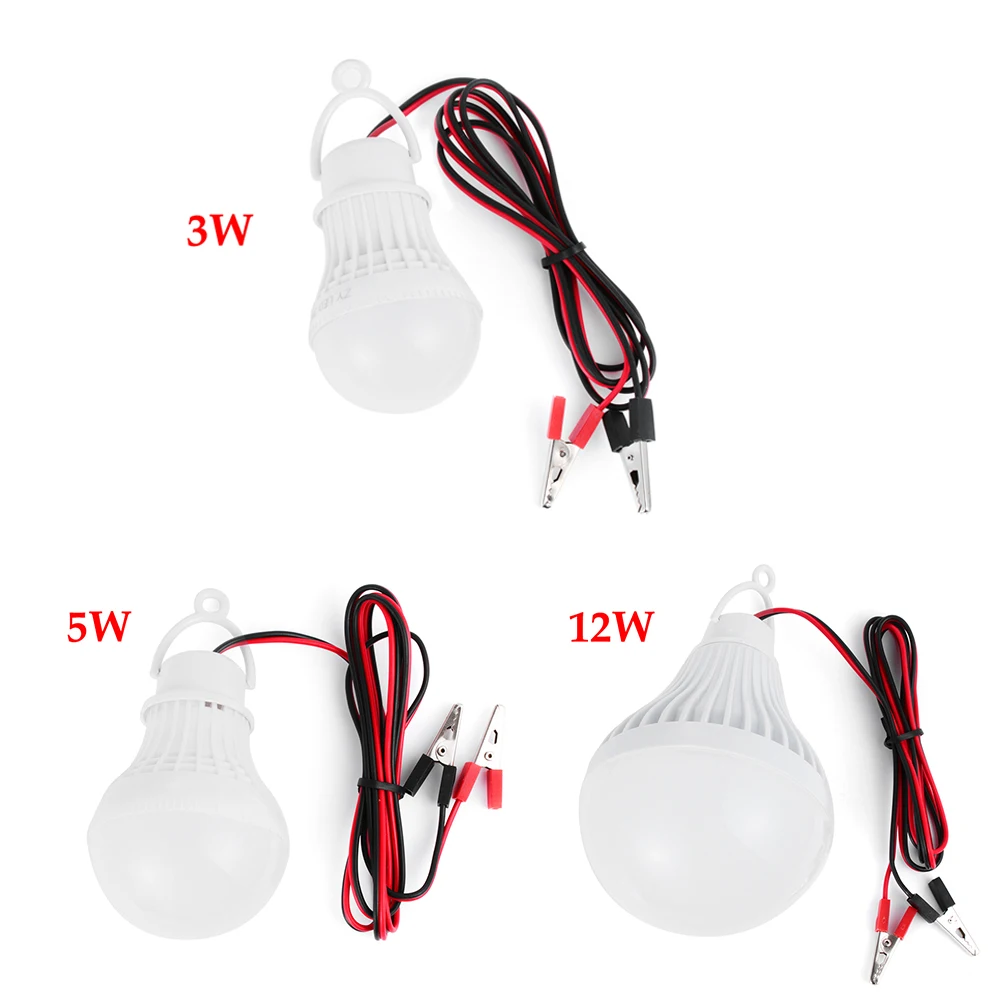 sprede smække Høring 12 Volt Led Bulbs Camping | 12 Power Light Bulb | Led Lamp Light 12 Watt -  1pcs New 120 - Aliexpress