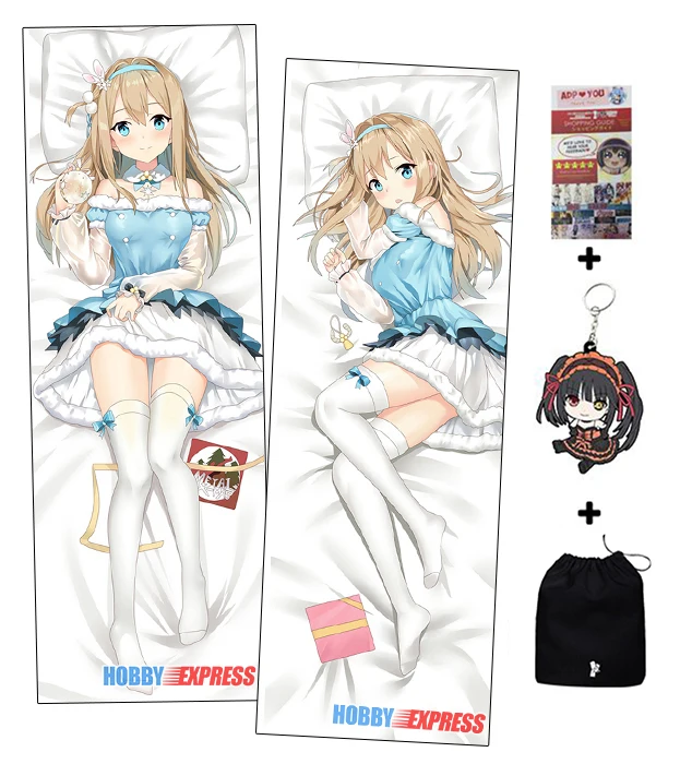 

Hobby Express Dakimakura Japanese Otaku Waifu Hugging Body Pillow Cover Azur Lane ADP83026