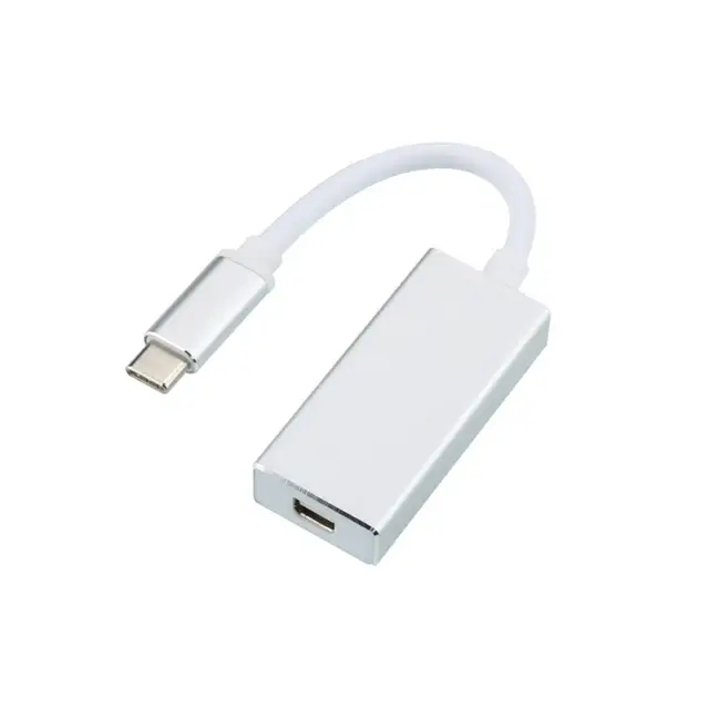 Special Price HIPERDEAL 4K USB-C Type C USB 3.1 to Mini Display Port DP Adapter For Macbook Projector 18May17 Drop Ship F Special Price HIPERDEAL 4K USB-C Type C USB 3.1 to Mini Display Port DP Adapter For Macbook Projector 18May17 Drop Ship F