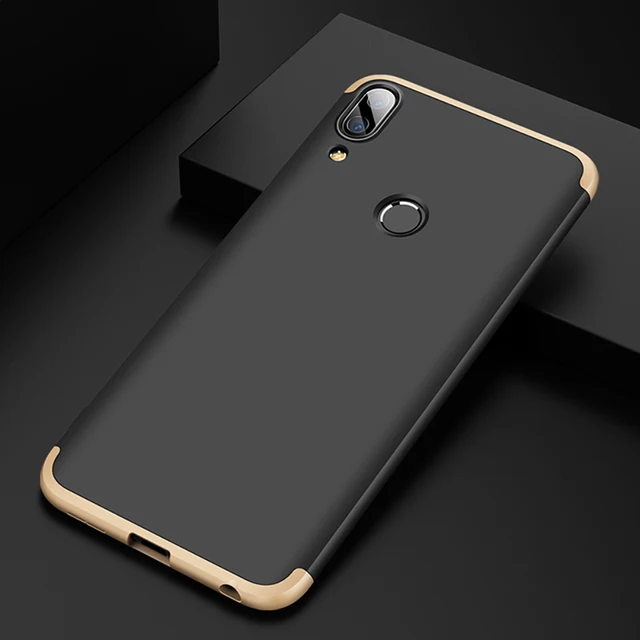 Buy 360 Full Cover Plastic Case For Asus Zenfone Max Pro M1 Back Covers For