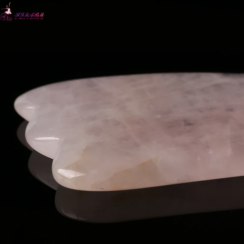 1 Pcs natural rose quartz guasha board massage tool facial treatment scraping tool for body health care 1 Pcs natural rose quartz guasha board massage tool facial treatment scraping tool for body health care