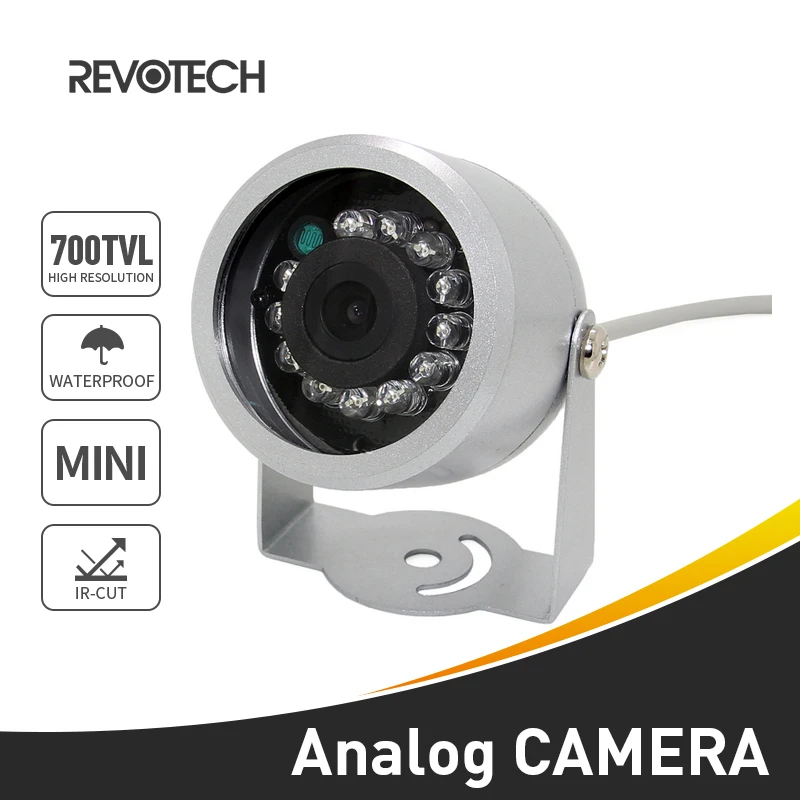 

Sony Effio-E CCD / CMOS 700TVL Waterproof 12LED IR Night Vision Security Video Camera Outdoor CCTV Camera Mini Analog Cam