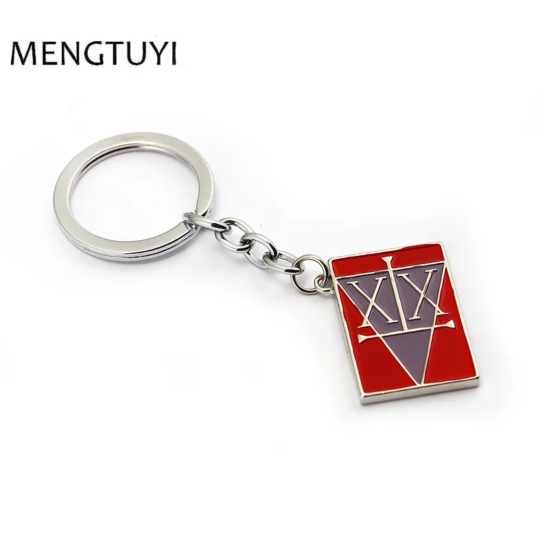 Классический брелок для ключей J store Hunter x модные ювелирные украшения брелки с