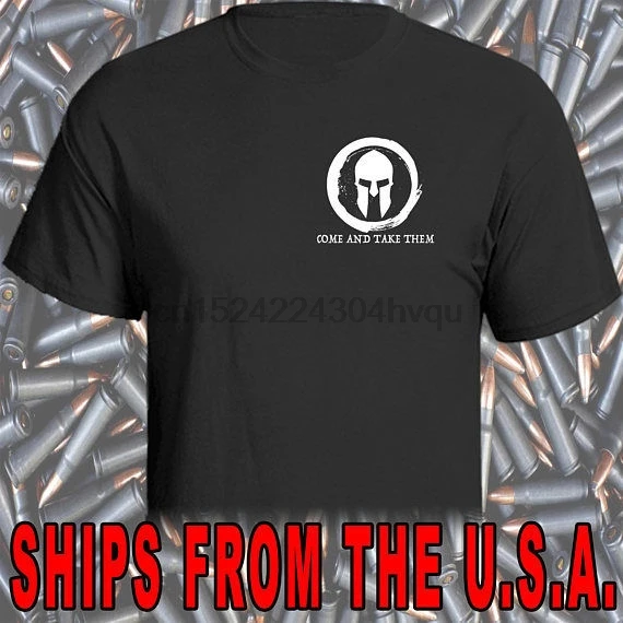 

Come Take Them Molon Labe shirt gym ruger sig sauer guns ar15 tactical