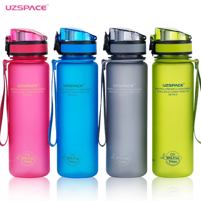 Outdoor Sports Drinking Water Bottle Leak-Proof Cycling Travel Cup 1L 3 Color