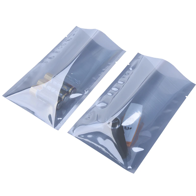 

100pcs Open Top Anti Static Bags Pouch ESD Antistatic Shielding Bag for Desktop Laptop PC Accessories and Electronic Devices