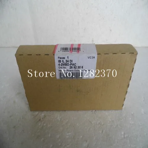 

New original PHCENIX CONTACT module IB IL 24 DI 4-2MBD-PAC Spot