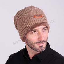 Новинка Зимняя шапочка унисекс шапка зимняя хип-хоп Панама зима осень шапочки вязаные шапки капот мужчины зимняя шапка